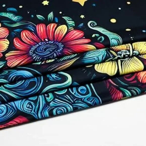 Stay Wild Moon Child Bohemian Sun Celestial Star Wall Decor Boho Tapestry NEW - Picture 3 of 5